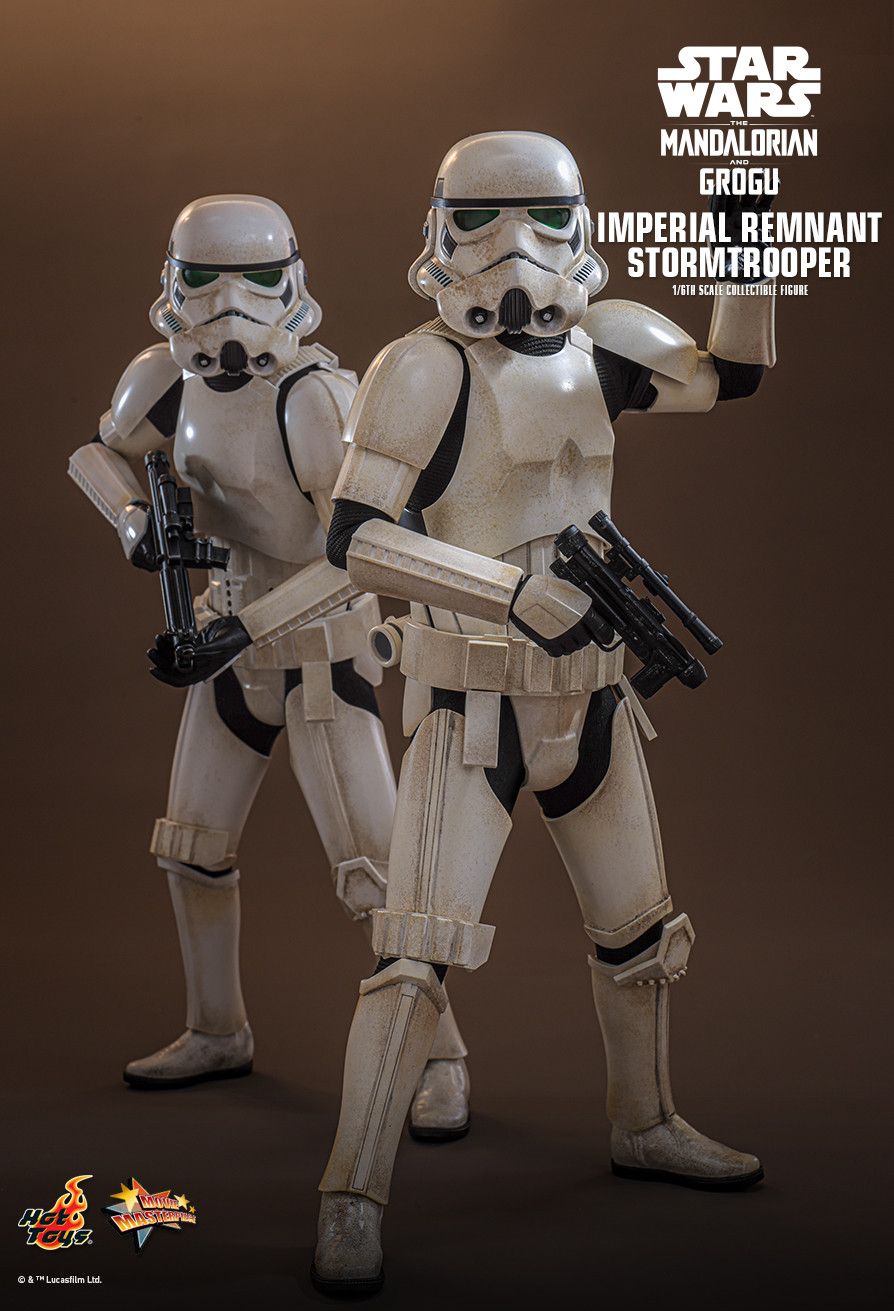SPECIAL ORDER Hot Toys - Movie Masterpiece - Star Wars: The Mandalorian and Grogu - Imperial Remnant Stormtrooper 1/6 [JP]