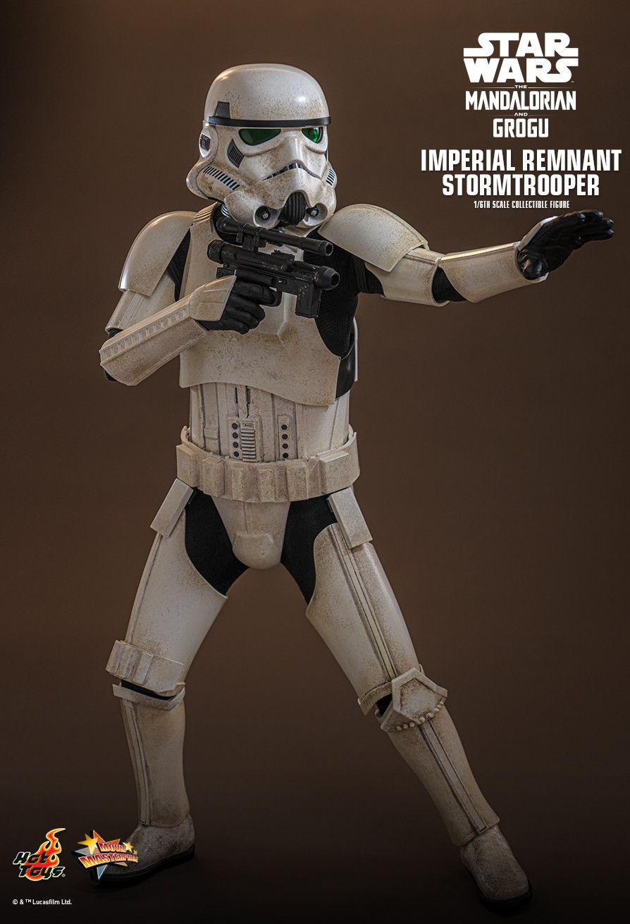 SPECIAL ORDER Hot Toys - Movie Masterpiece - Star Wars: The Mandalorian and Grogu - Imperial Remnant Stormtrooper 1/6 [JP]