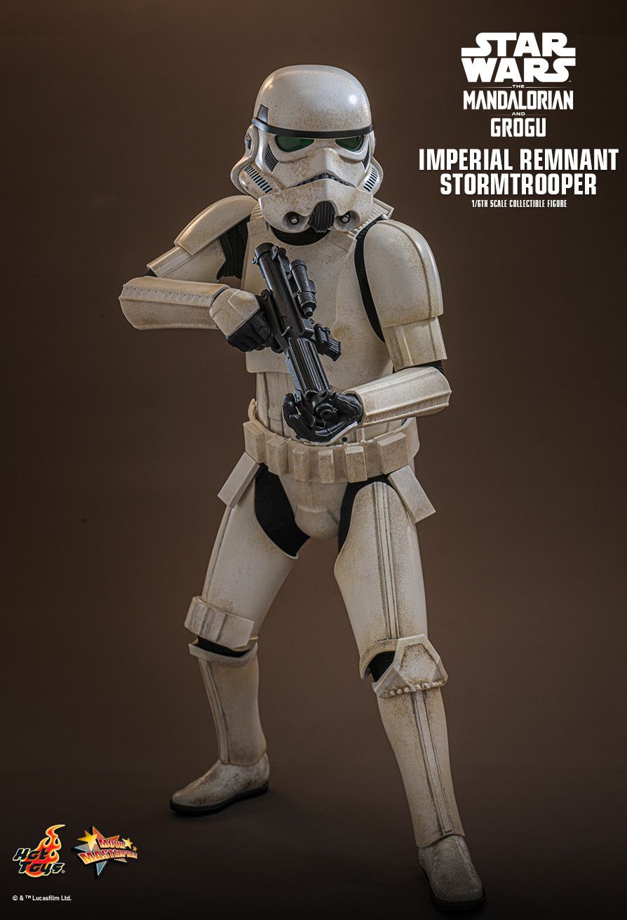 SPECIAL ORDER Hot Toys - Movie Masterpiece - Star Wars: The Mandalorian and Grogu - Imperial Remnant Stormtrooper 1/6 [JP]