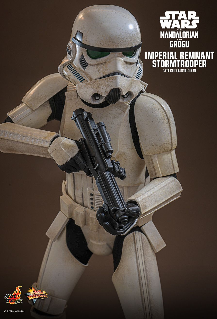 SPECIAL ORDER Hot Toys - Movie Masterpiece - Star Wars: The Mandalorian and Grogu - Imperial Remnant Stormtrooper 1/6 [JP]