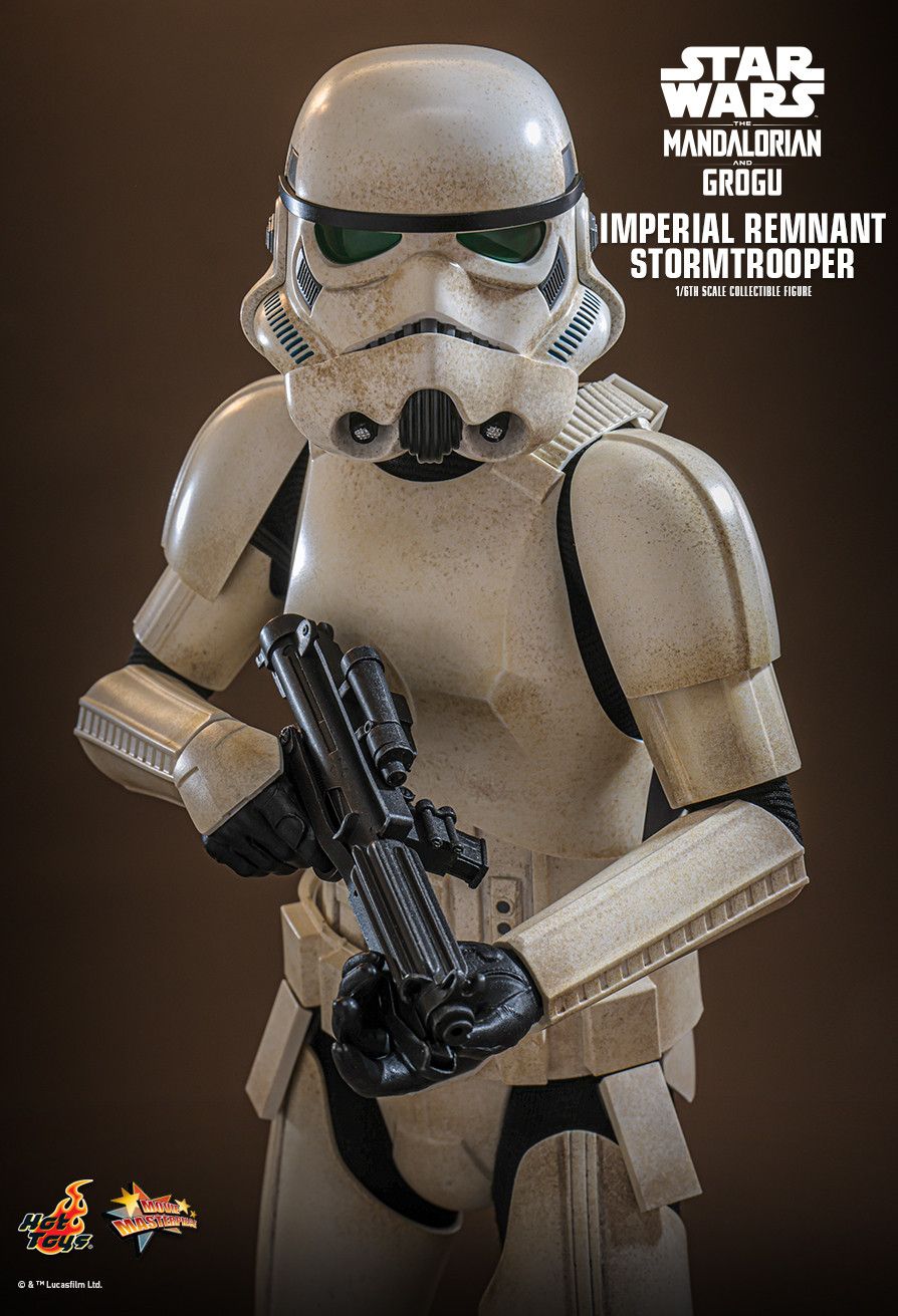 SPECIAL ORDER Hot Toys - Movie Masterpiece - Star Wars: The Mandalorian and Grogu - Imperial Remnant Stormtrooper 1/6 [JP]