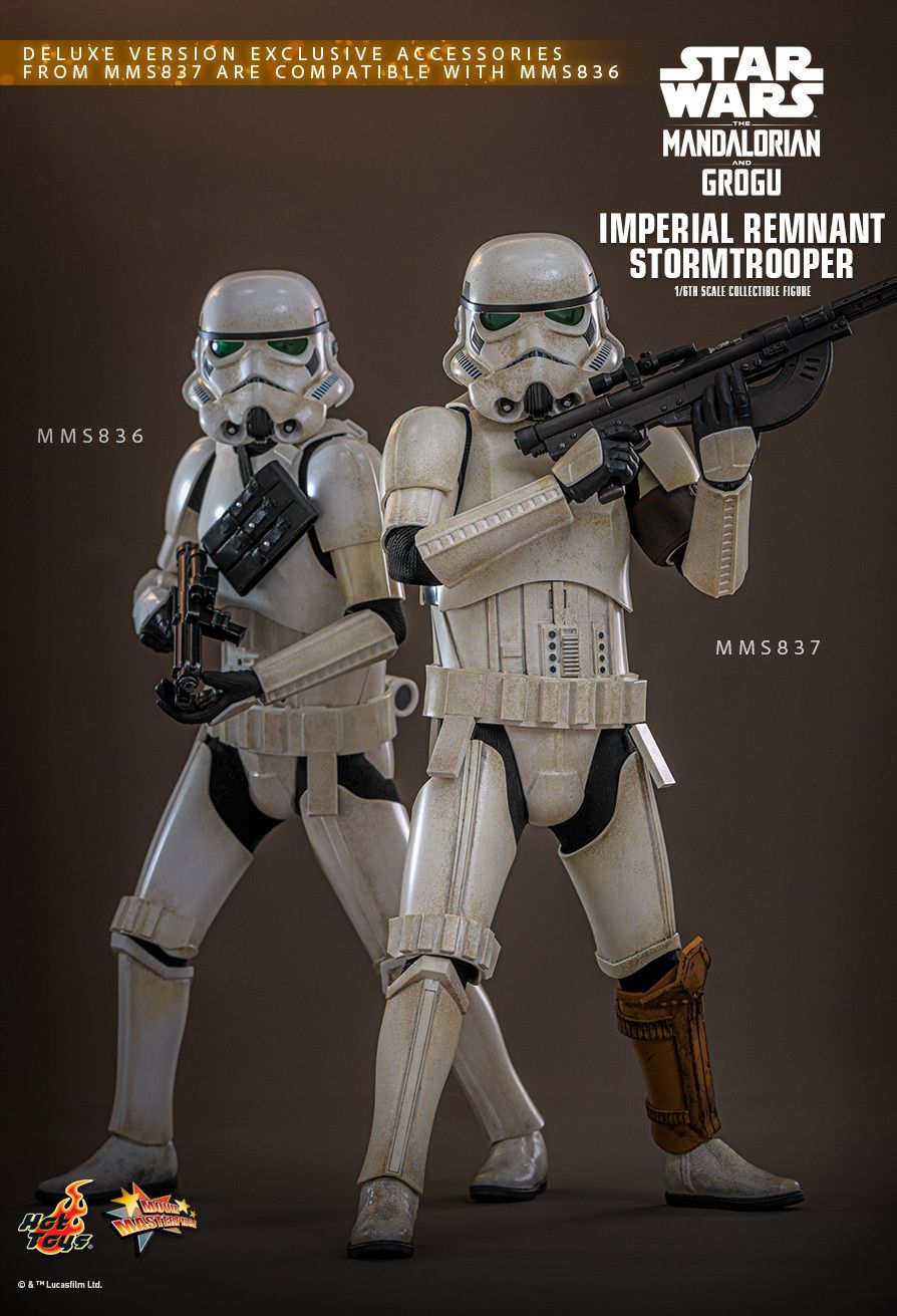 SPECIAL ORDER Hot Toys - Movie Masterpiece - Star Wars: The Mandalorian and Grogu - Imperial Remnant Stormtrooper 1/6 [JP]