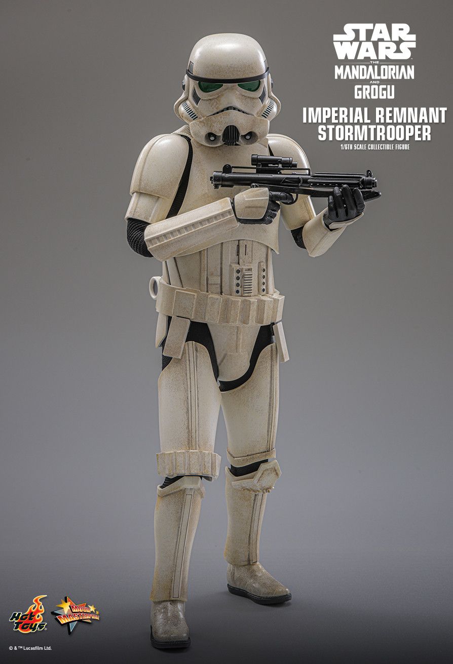 SPECIAL ORDER Hot Toys - Movie Masterpiece - Star Wars: The Mandalorian and Grogu - Imperial Remnant Stormtrooper 1/6 [JP]