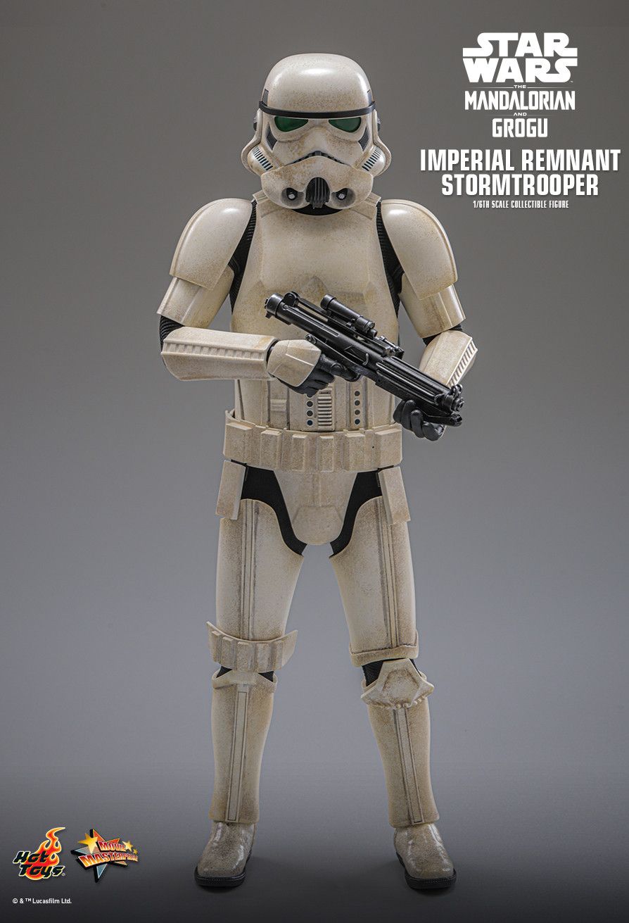 SPECIAL ORDER Hot Toys - Movie Masterpiece - Star Wars: The Mandalorian and Grogu - Imperial Remnant Stormtrooper 1/6 [JP]