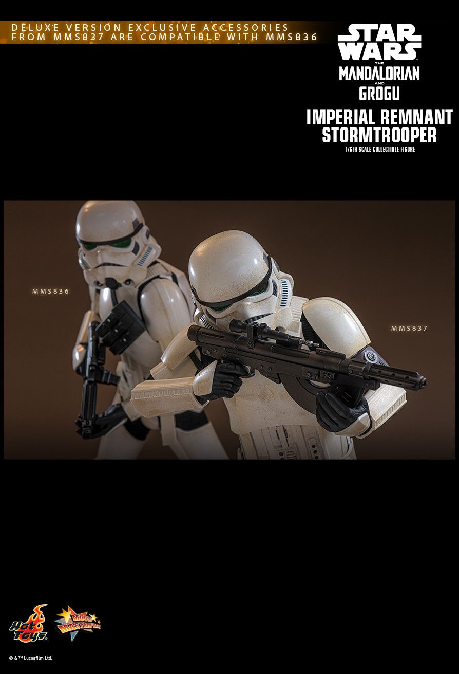 SPECIAL ORDER Hot Toys - Movie Masterpiece - Star Wars: The Mandalorian and Grogu - Imperial Remnant Stormtrooper 1/6 [JP]