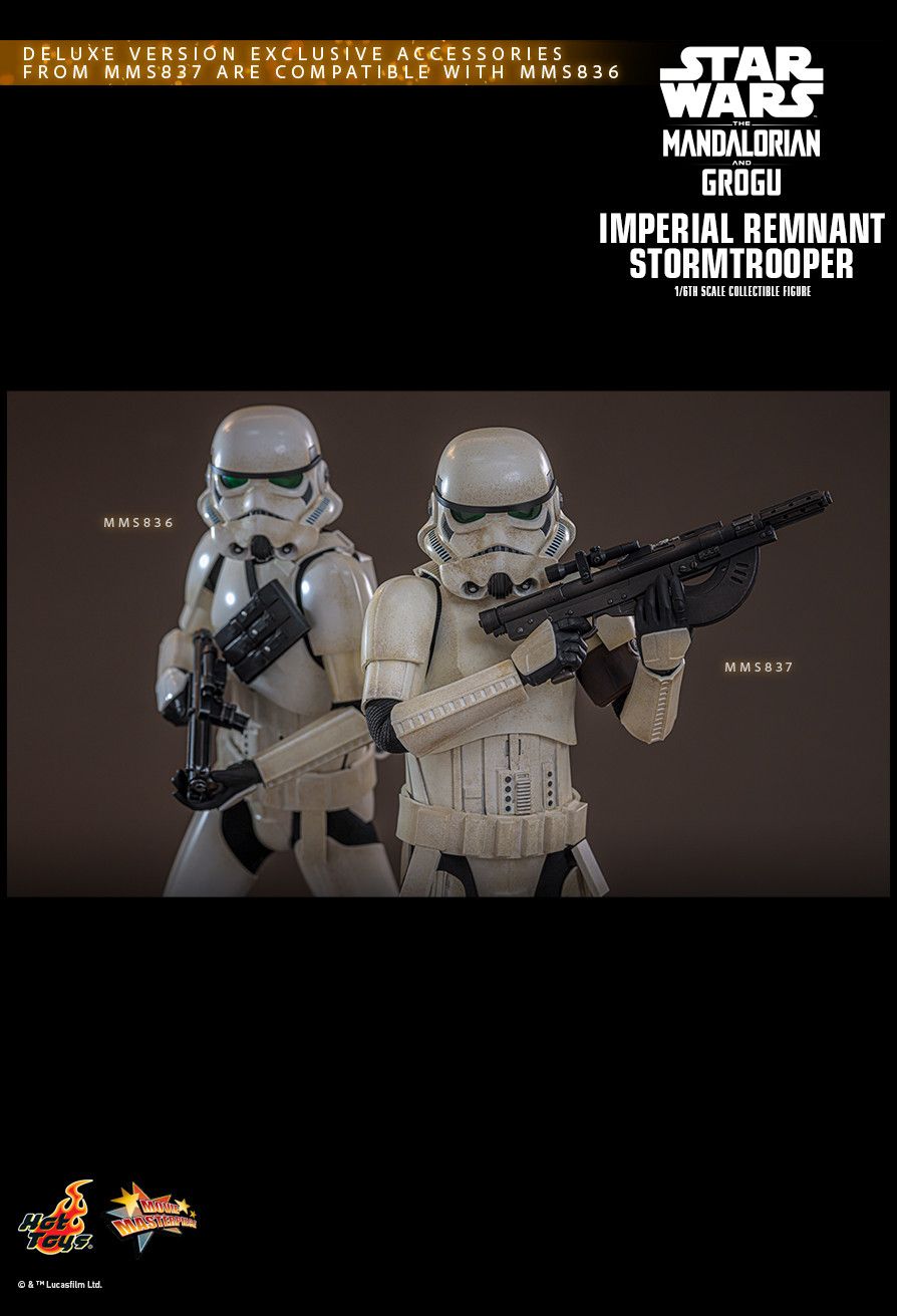 SPECIAL ORDER Hot Toys - Movie Masterpiece - Star Wars: The Mandalorian and Grogu - Imperial Remnant Stormtrooper 1/6 [JP]