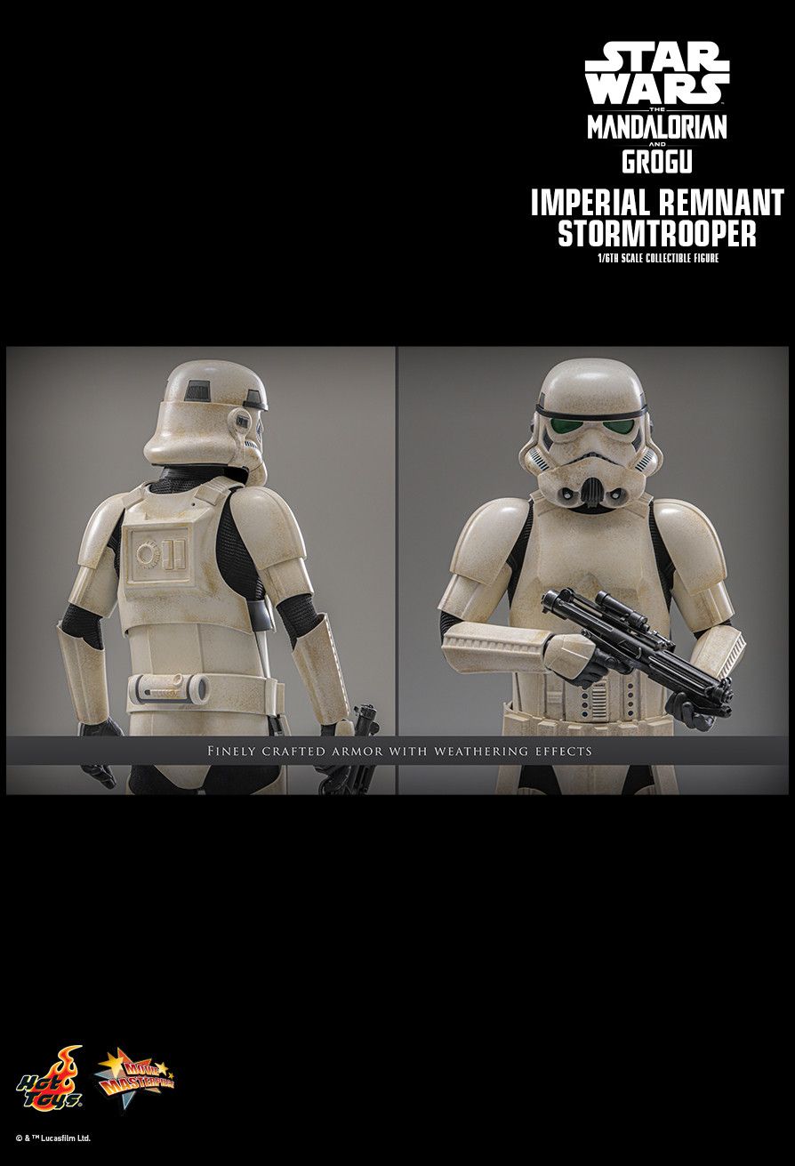 SPECIAL ORDER Hot Toys - Movie Masterpiece - Star Wars: The Mandalorian and Grogu - Imperial Remnant Stormtrooper 1/6 [JP]