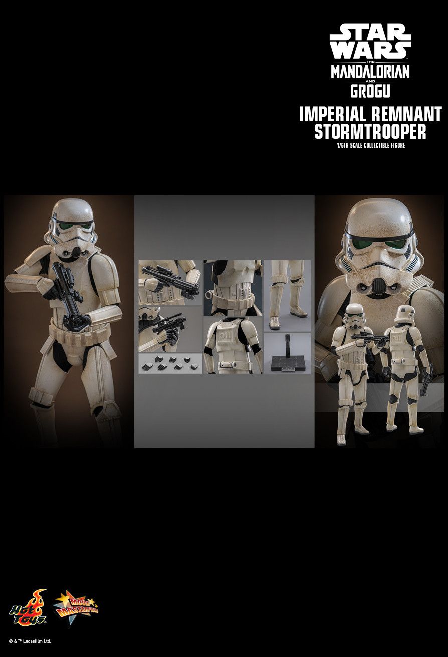 SPECIAL ORDER Hot Toys - Movie Masterpiece - Star Wars: The Mandalorian and Grogu - Imperial Remnant Stormtrooper 1/6 [JP]