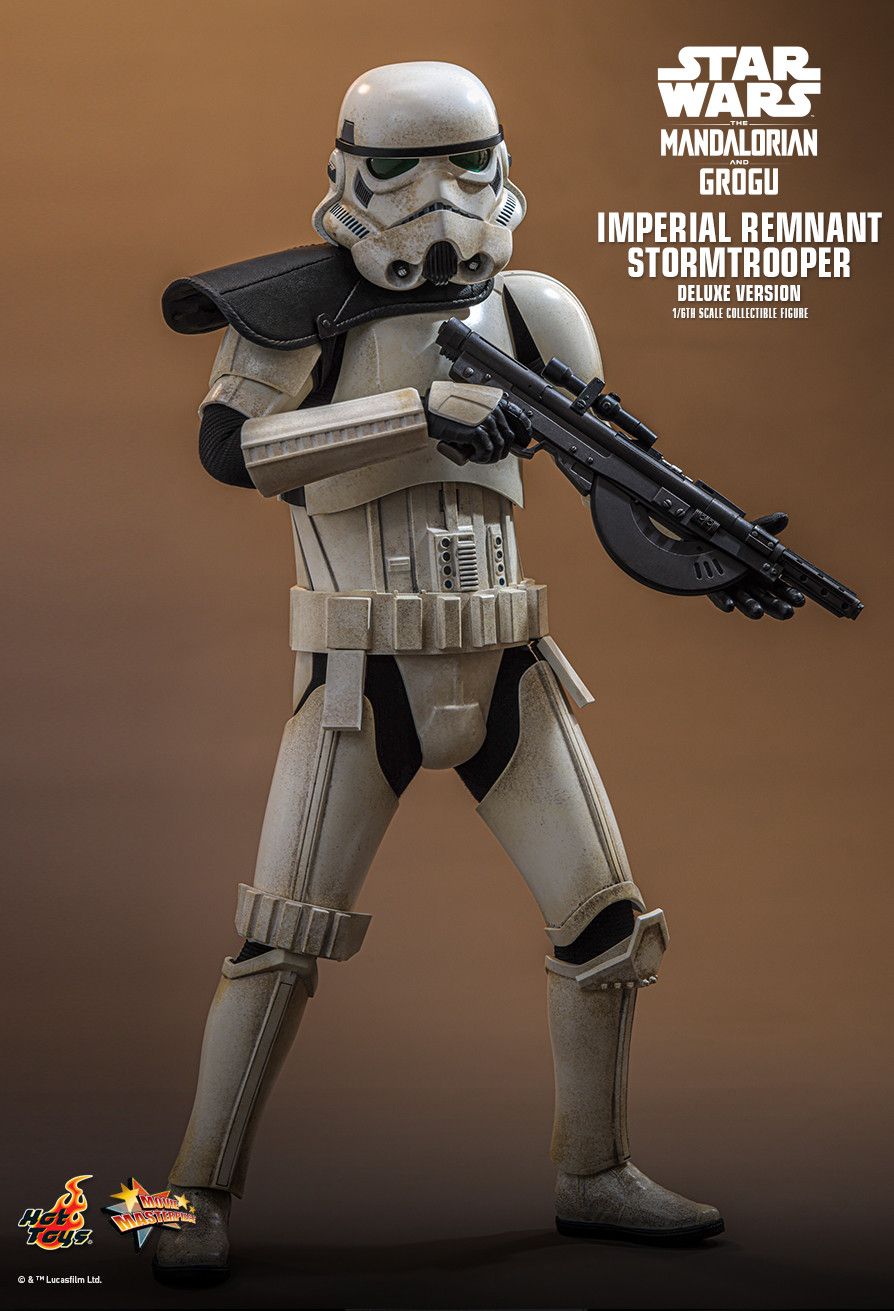 SPECIAL ORDER Hot Toys - Movie Masterpiece - Star Wars: The Mandalorian and Grogu - Imperial Remnant Stormtrooper: Deluxe Edition 1/6 [JP]