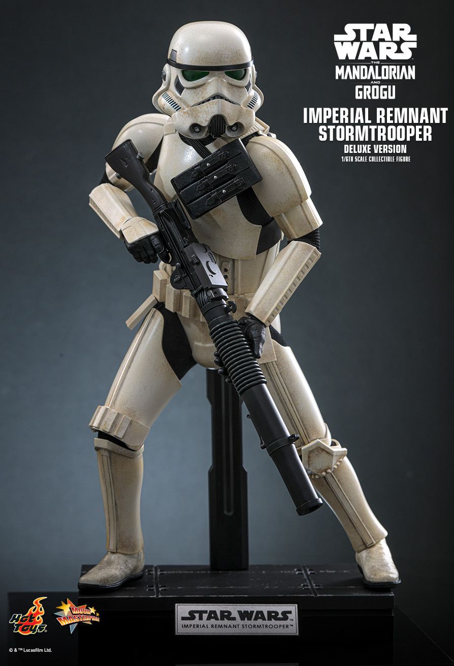 SPECIAL ORDER Hot Toys - Movie Masterpiece - Star Wars: The Mandalorian and Grogu - Imperial Remnant Stormtrooper: Deluxe Edition 1/6 [JP]