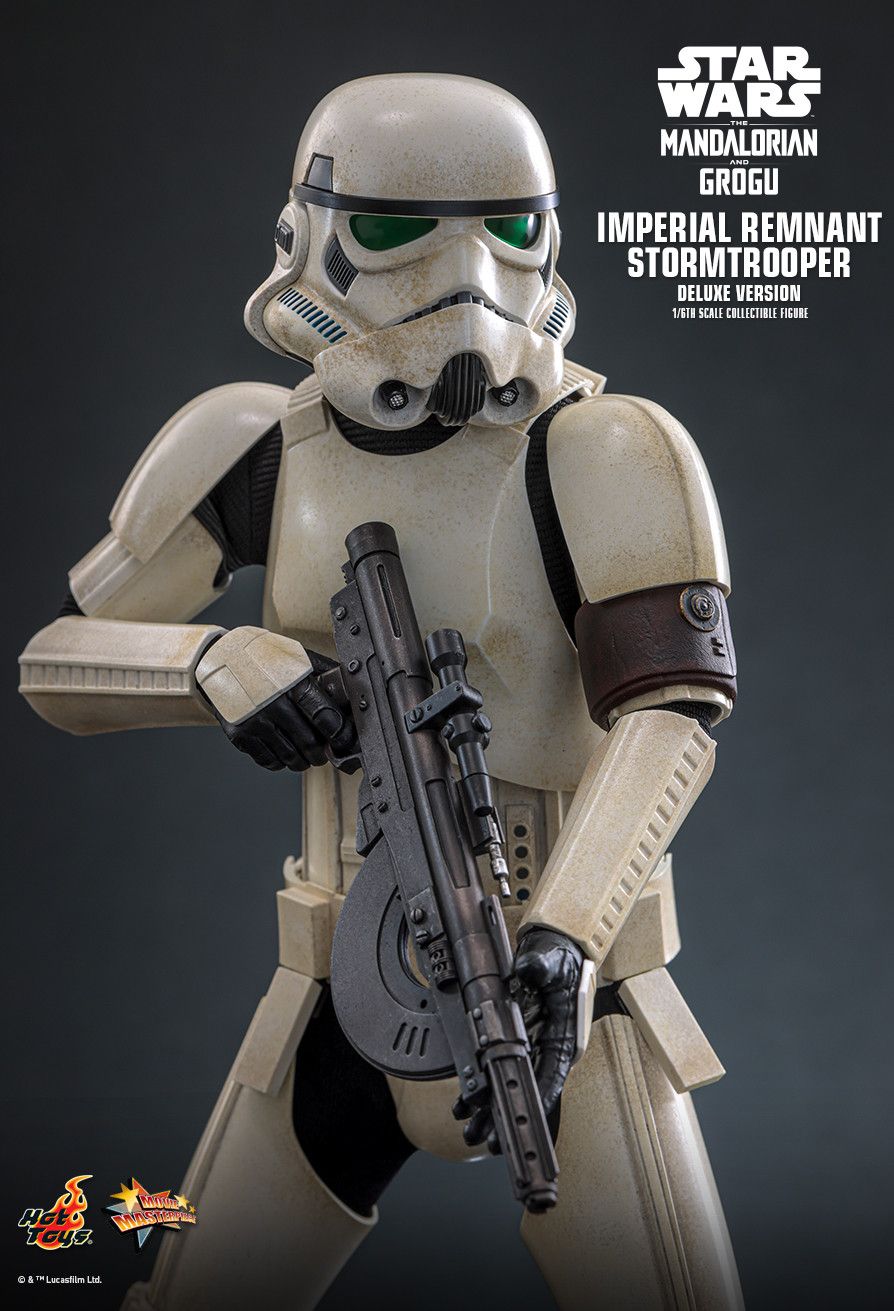 SPECIAL ORDER Hot Toys - Movie Masterpiece - Star Wars: The Mandalorian and Grogu - Imperial Remnant Stormtrooper: Deluxe Edition 1/6 [JP]