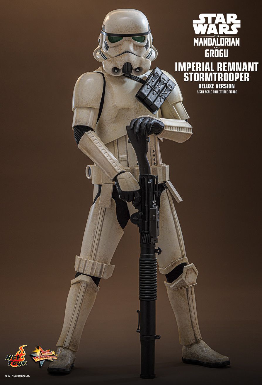 SPECIAL ORDER Hot Toys - Movie Masterpiece - Star Wars: The Mandalorian and Grogu - Imperial Remnant Stormtrooper: Deluxe Edition 1/6 [JP]
