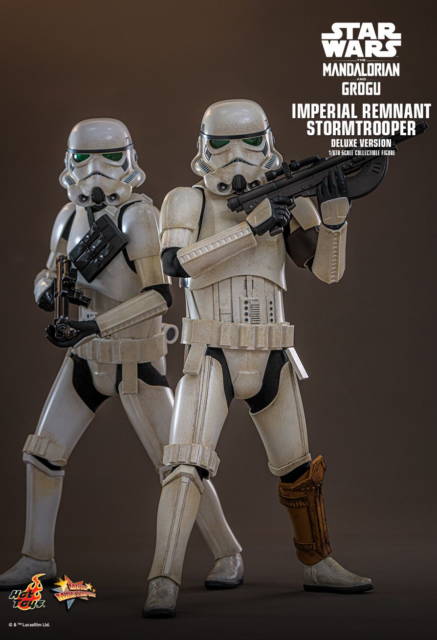 SPECIAL ORDER Hot Toys - Movie Masterpiece - Star Wars: The Mandalorian and Grogu - Imperial Remnant Stormtrooper: Deluxe Edition 1/6 [JP]