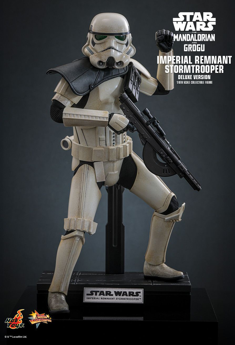 SPECIAL ORDER Hot Toys - Movie Masterpiece - Star Wars: The Mandalorian and Grogu - Imperial Remnant Stormtrooper: Deluxe Edition 1/6 [JP]