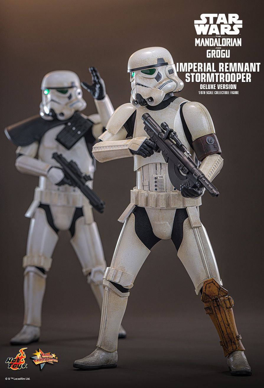 SPECIAL ORDER Hot Toys - Movie Masterpiece - Star Wars: The Mandalorian and Grogu - Imperial Remnant Stormtrooper: Deluxe Edition 1/6 [JP]
