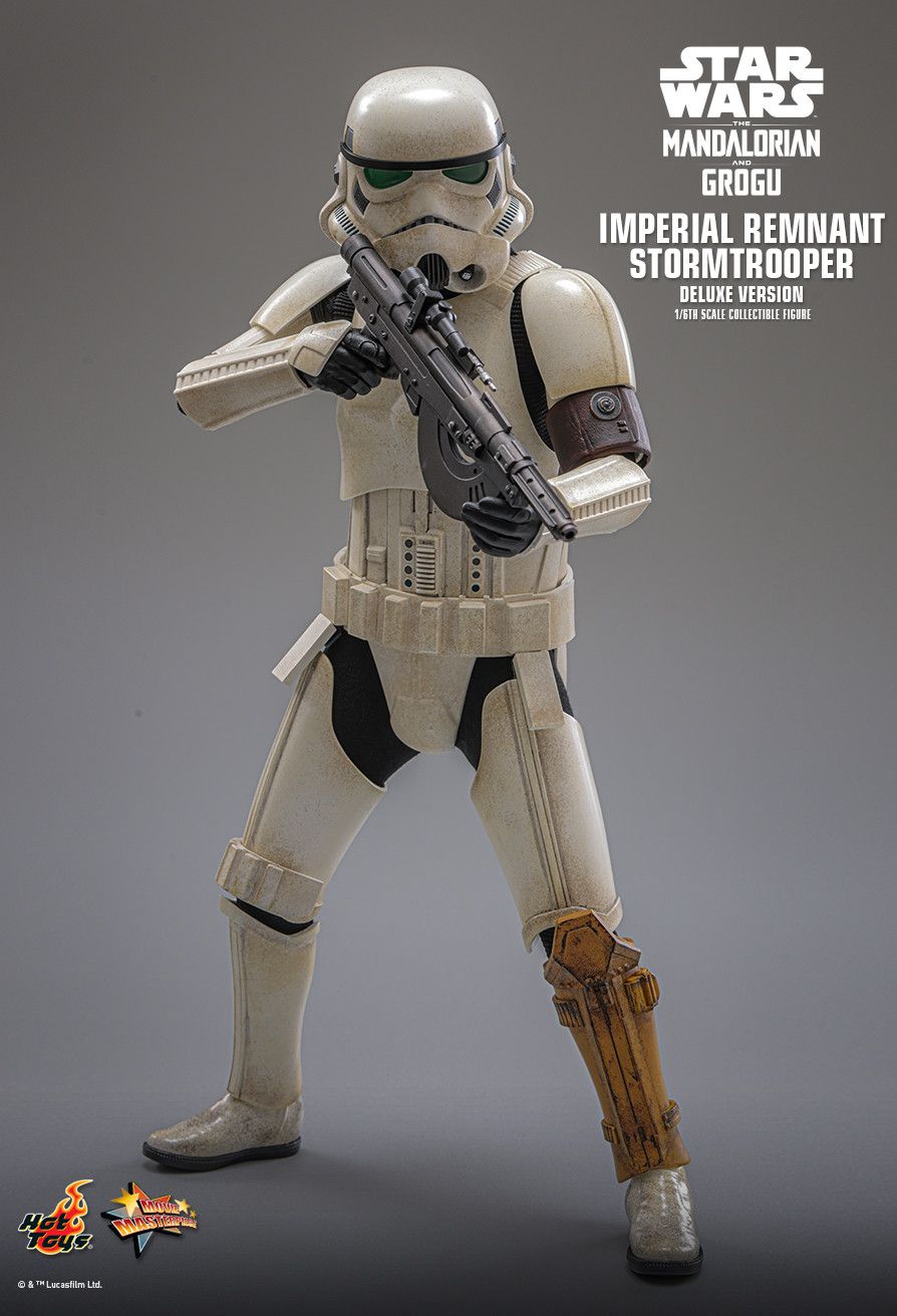 SPECIAL ORDER Hot Toys - Movie Masterpiece - Star Wars: The Mandalorian and Grogu - Imperial Remnant Stormtrooper: Deluxe Edition 1/6 [JP]