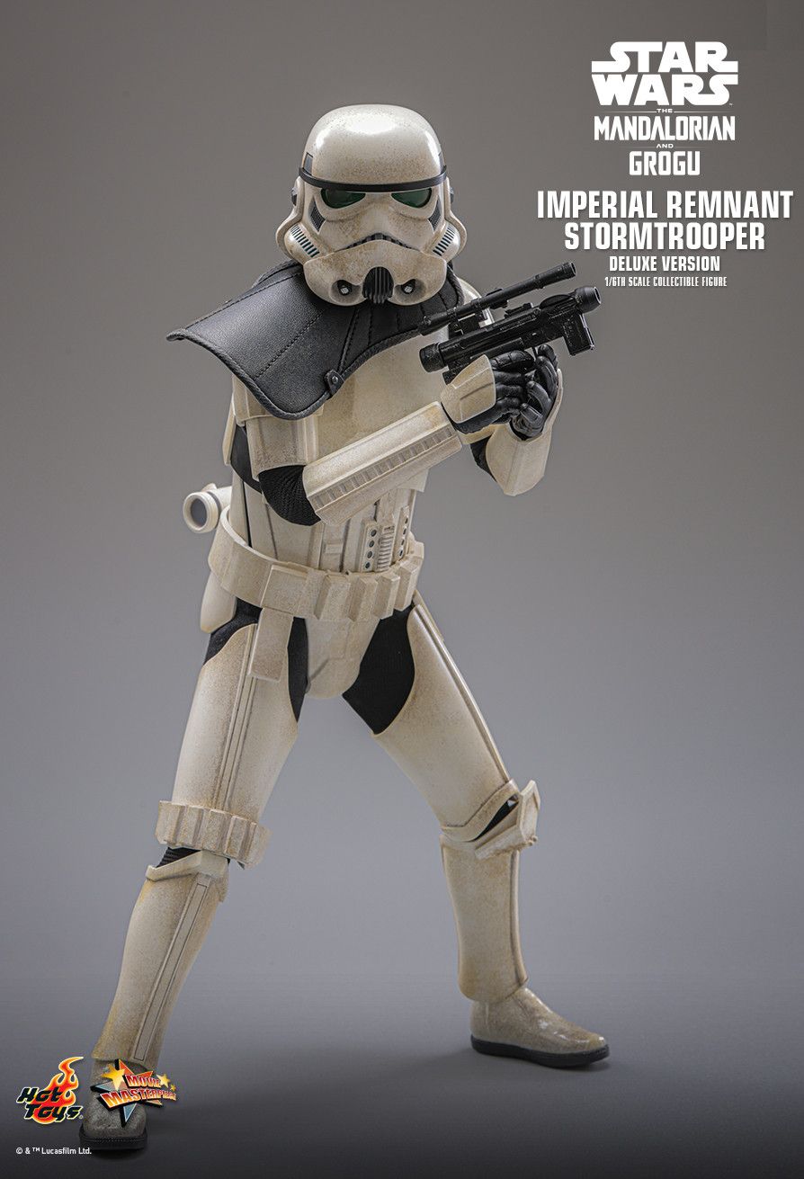 SPECIAL ORDER Hot Toys - Movie Masterpiece - Star Wars: The Mandalorian and Grogu - Imperial Remnant Stormtrooper: Deluxe Edition 1/6 [JP]