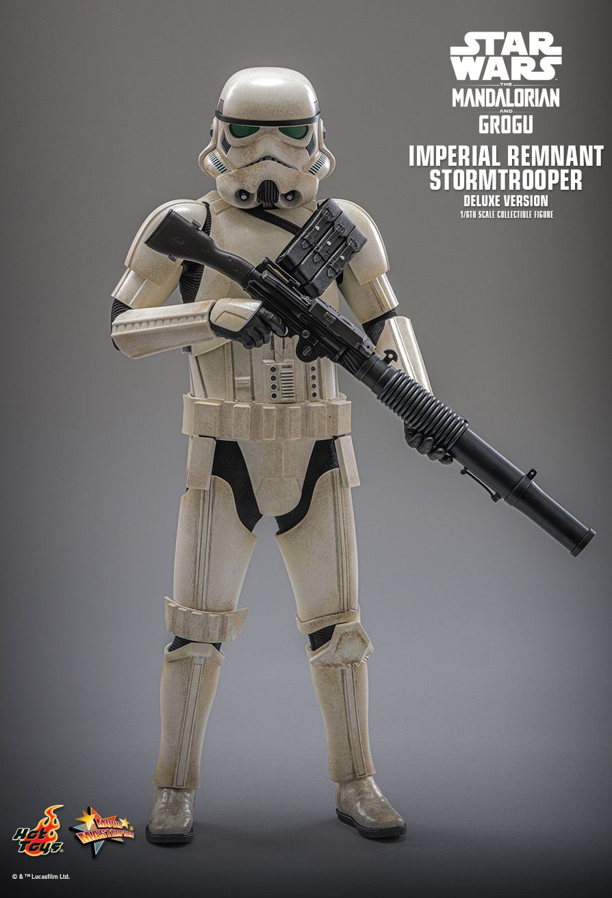 SPECIAL ORDER Hot Toys - Movie Masterpiece - Star Wars: The Mandalorian and Grogu - Imperial Remnant Stormtrooper: Deluxe Edition 1/6 [JP]