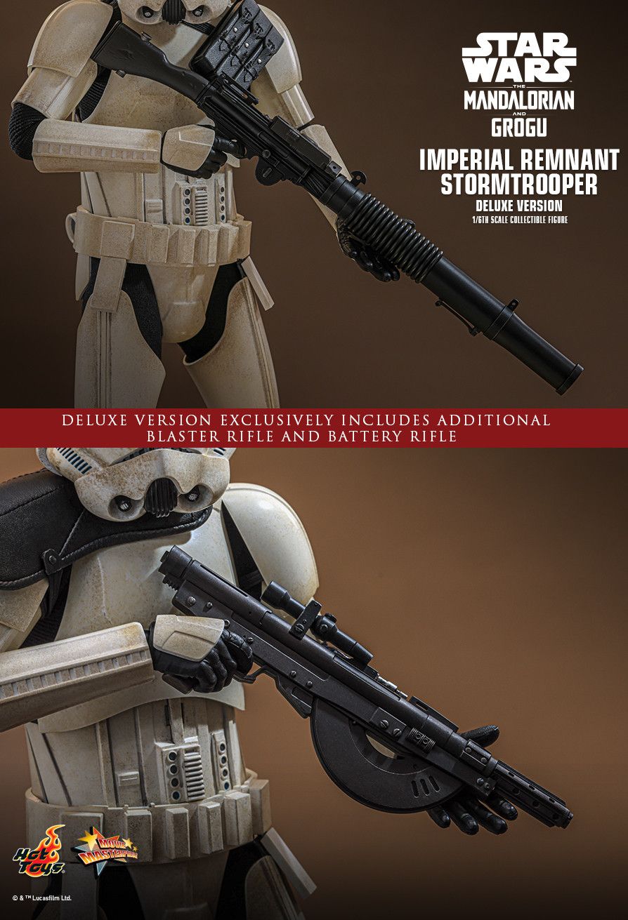 SPECIAL ORDER Hot Toys - Movie Masterpiece - Star Wars: The Mandalorian and Grogu - Imperial Remnant Stormtrooper: Deluxe Edition 1/6 [JP]