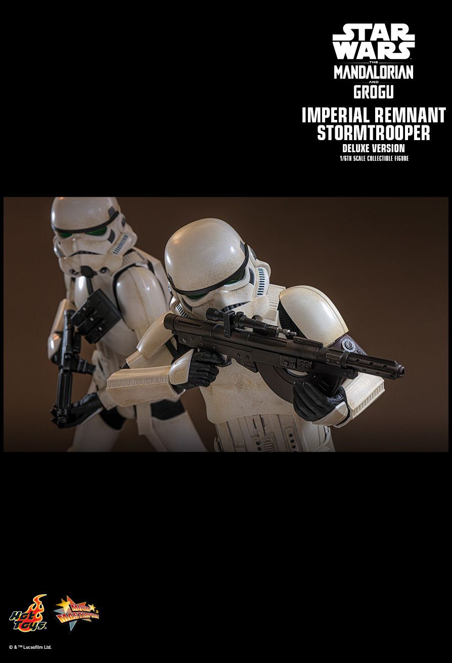 SPECIAL ORDER Hot Toys - Movie Masterpiece - Star Wars: The Mandalorian and Grogu - Imperial Remnant Stormtrooper: Deluxe Edition 1/6 [JP]