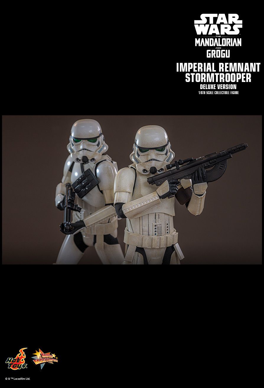 SPECIAL ORDER Hot Toys - Movie Masterpiece - Star Wars: The Mandalorian and Grogu - Imperial Remnant Stormtrooper: Deluxe Edition 1/6 [JP]