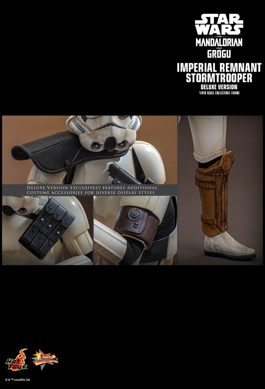 SPECIAL ORDER Hot Toys - Movie Masterpiece - Star Wars: The Mandalorian and Grogu - Imperial Remnant Stormtrooper: Deluxe Edition 1/6 [JP]