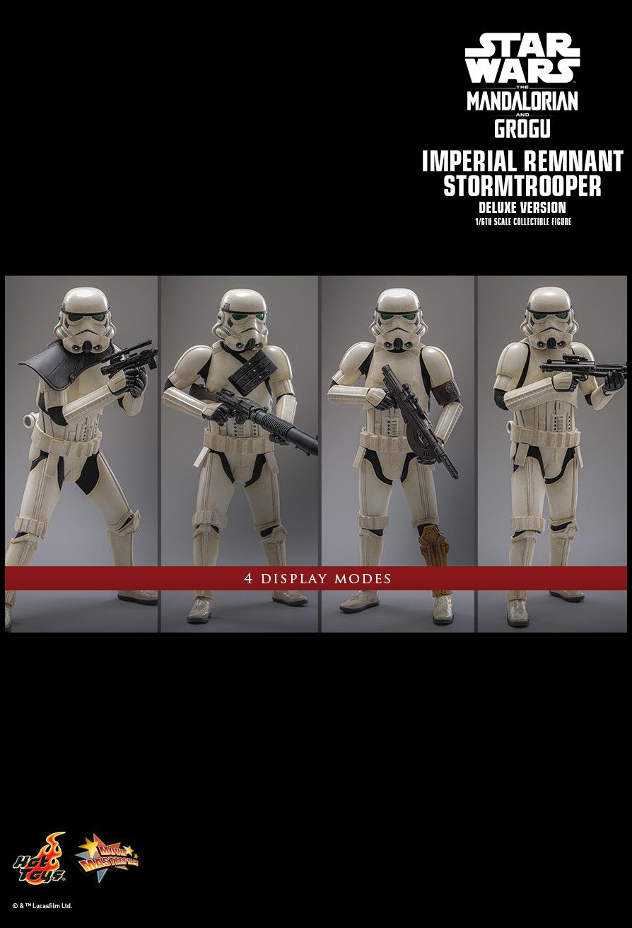SPECIAL ORDER Hot Toys - Movie Masterpiece - Star Wars: The Mandalorian and Grogu - Imperial Remnant Stormtrooper: Deluxe Edition 1/6 [JP]