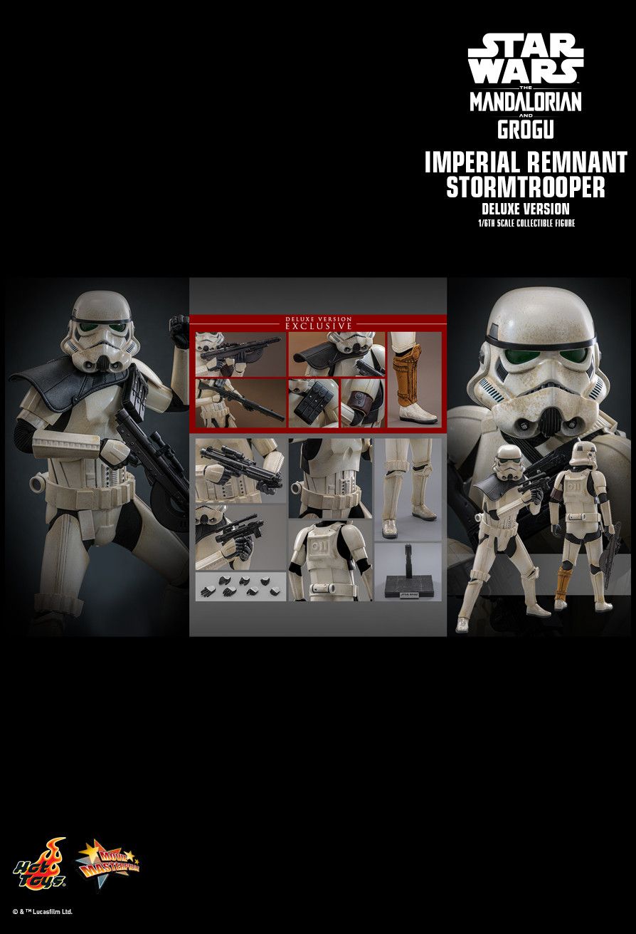 SPECIAL ORDER Hot Toys - Movie Masterpiece - Star Wars: The Mandalorian and Grogu - Imperial Remnant Stormtrooper: Deluxe Edition 1/6 [JP]