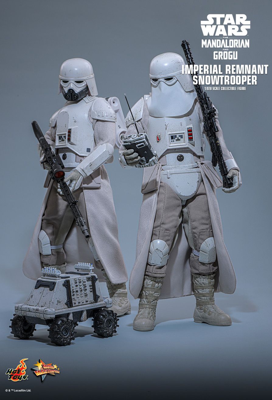 SPECIAL ORDER Hot Toys - Movie Masterpiece - Star Wars: The Mandalorian and Grogu - Imperial Remnant Snowtrooper 1/6 [JP]