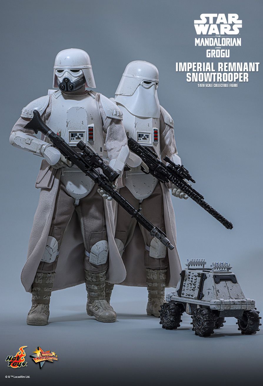 SPECIAL ORDER Hot Toys - Movie Masterpiece - Star Wars: The Mandalorian and Grogu - Imperial Remnant Snowtrooper 1/6 [JP]