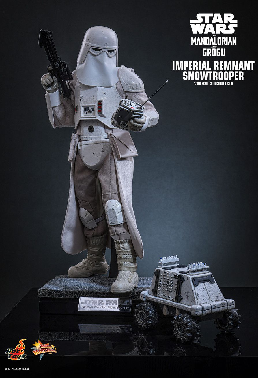 SPECIAL ORDER Hot Toys - Movie Masterpiece - Star Wars: The Mandalorian and Grogu - Imperial Remnant Snowtrooper 1/6 [JP]