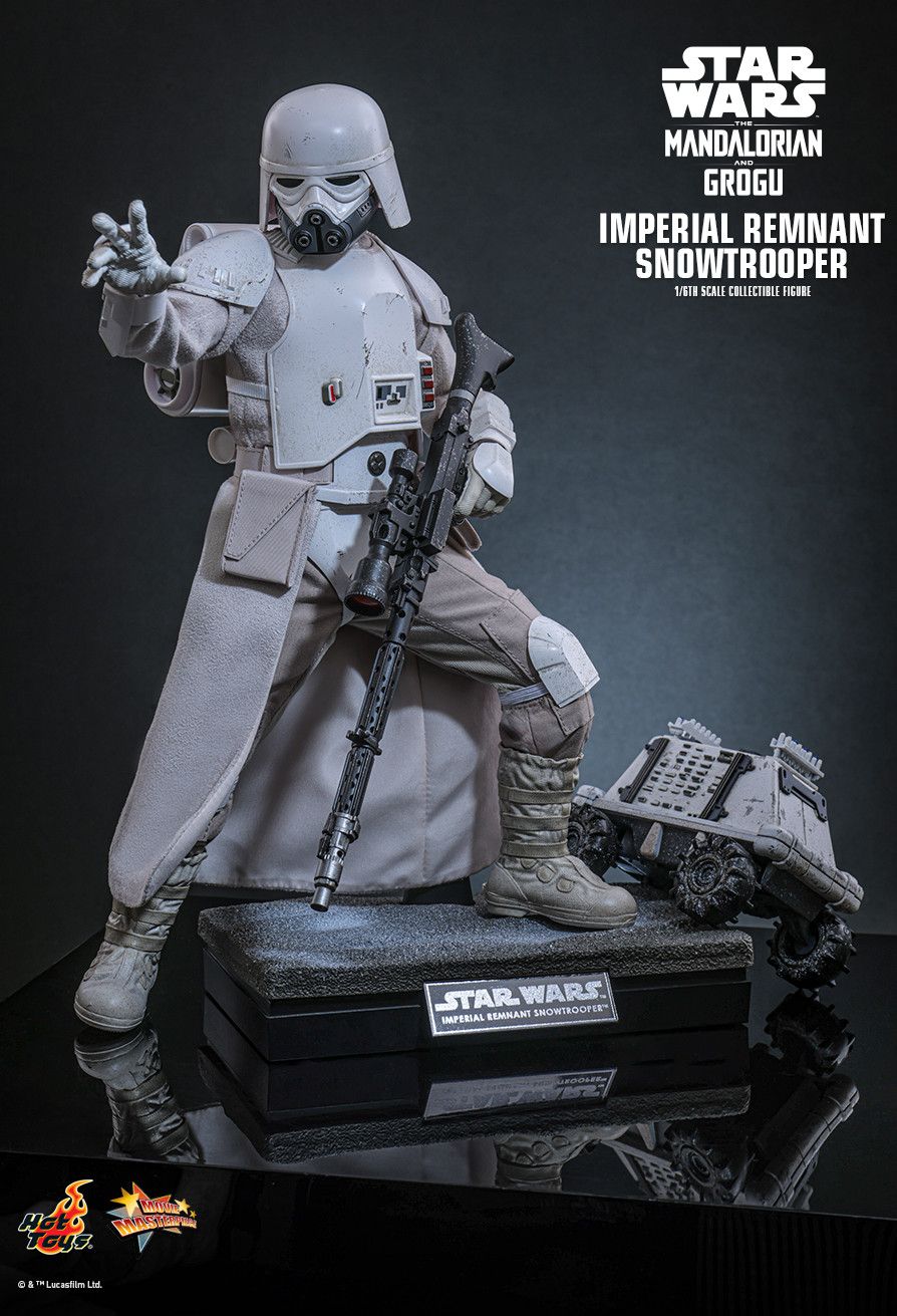 SPECIAL ORDER Hot Toys - Movie Masterpiece - Star Wars: The Mandalorian and Grogu - Imperial Remnant Snowtrooper 1/6 [JP]