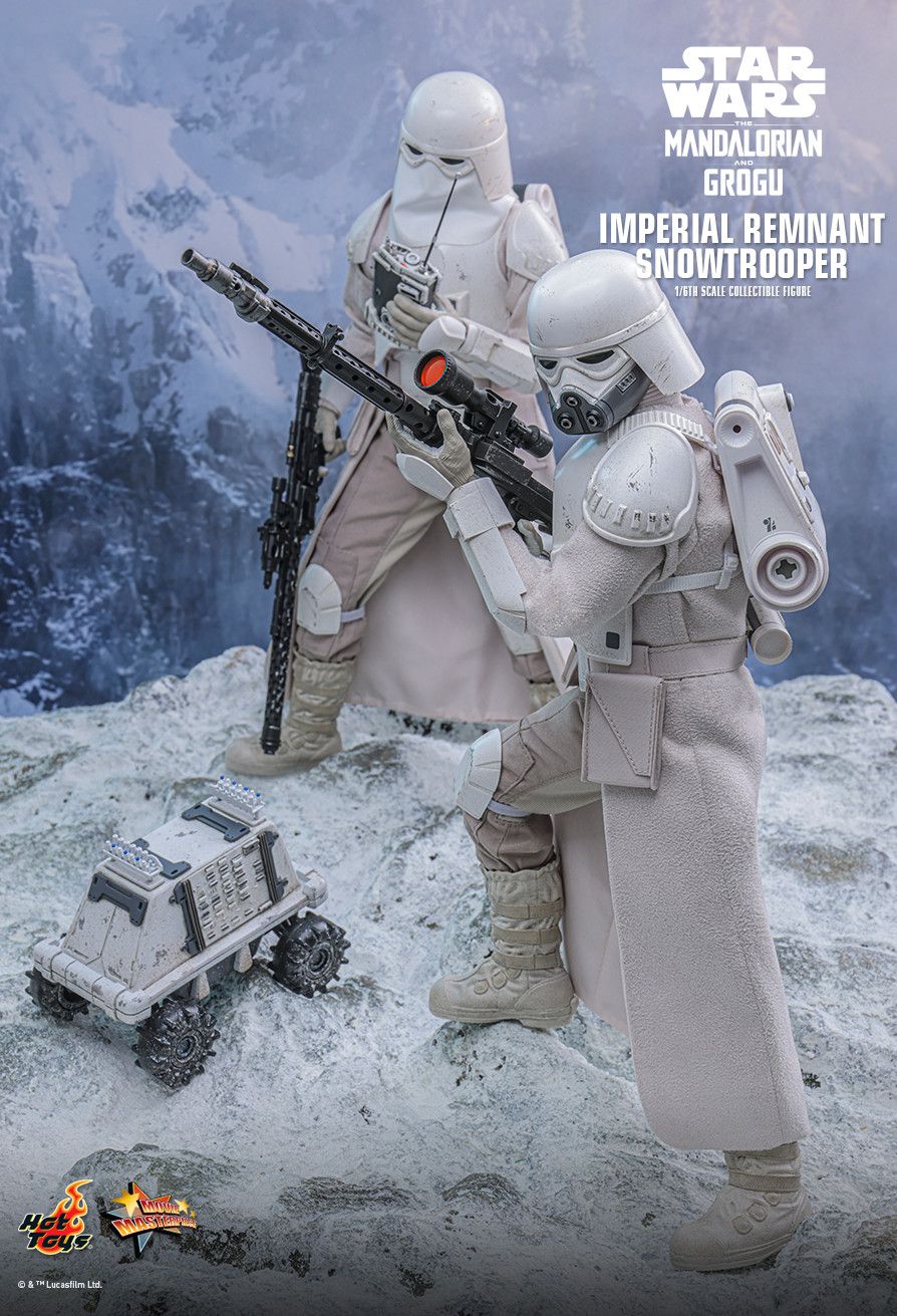SPECIAL ORDER Hot Toys - Movie Masterpiece - Star Wars: The Mandalorian and Grogu - Imperial Remnant Snowtrooper 1/6 [JP]