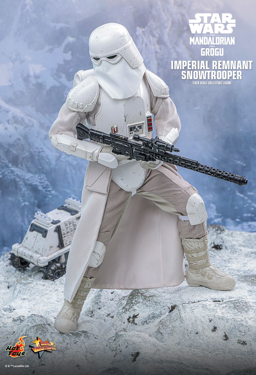SPECIAL ORDER Hot Toys - Movie Masterpiece - Star Wars: The Mandalorian and Grogu - Imperial Remnant Snowtrooper 1/6 [JP]