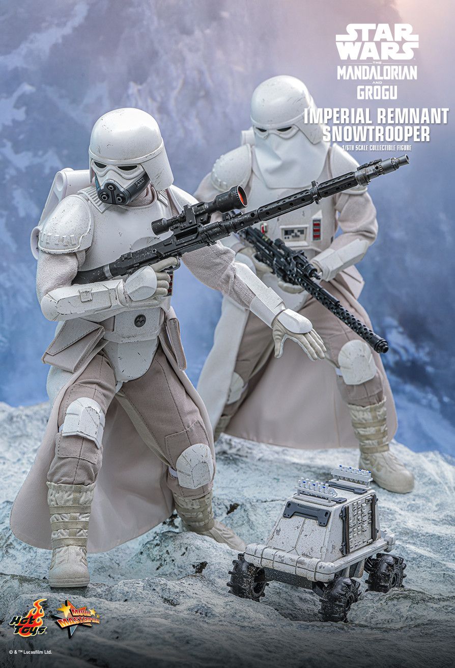 SPECIAL ORDER Hot Toys - Movie Masterpiece - Star Wars: The Mandalorian and Grogu - Imperial Remnant Snowtrooper 1/6 [JP]