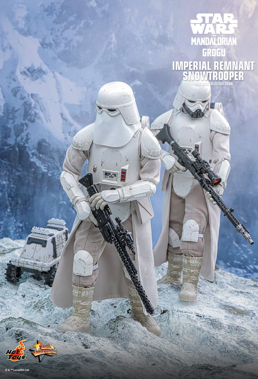 SPECIAL ORDER Hot Toys - Movie Masterpiece - Star Wars: The Mandalorian and Grogu - Imperial Remnant Snowtrooper 1/6 [JP]