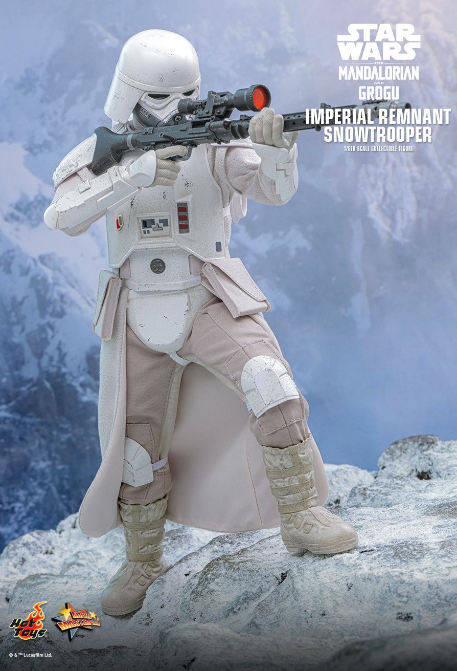 SPECIAL ORDER Hot Toys - Movie Masterpiece - Star Wars: The Mandalorian and Grogu - Imperial Remnant Snowtrooper 1/6 [JP]