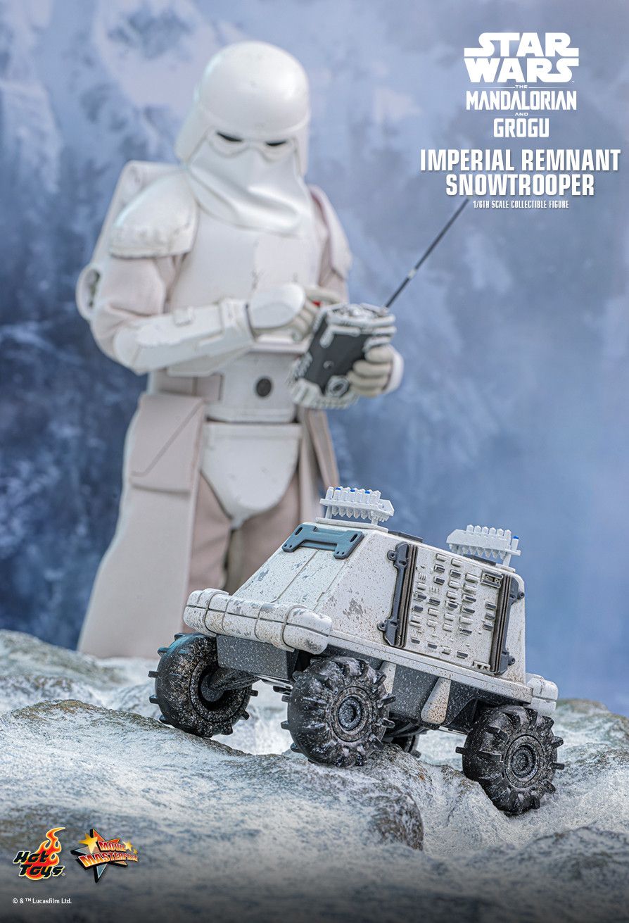 SPECIAL ORDER Hot Toys - Movie Masterpiece - Star Wars: The Mandalorian and Grogu - Imperial Remnant Snowtrooper 1/6 [JP]