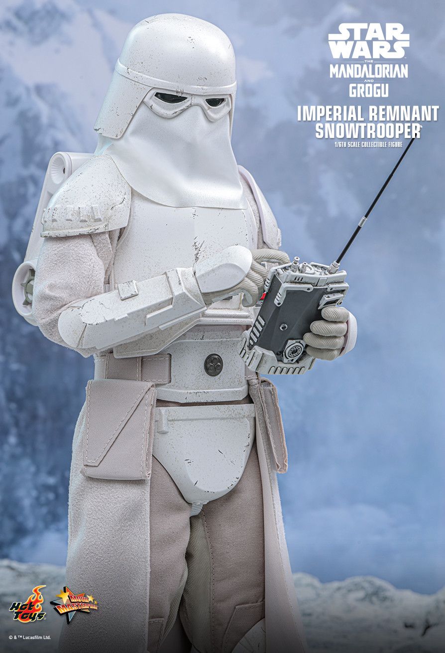 SPECIAL ORDER Hot Toys - Movie Masterpiece - Star Wars: The Mandalorian and Grogu - Imperial Remnant Snowtrooper 1/6 [JP]