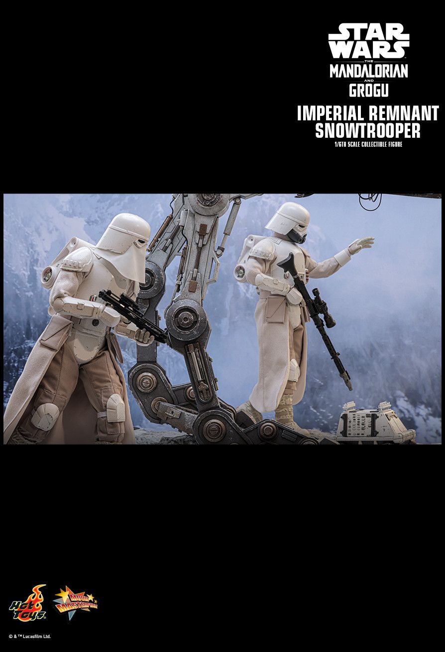 SPECIAL ORDER Hot Toys - Movie Masterpiece - Star Wars: The Mandalorian and Grogu - Imperial Remnant Snowtrooper 1/6 [JP]