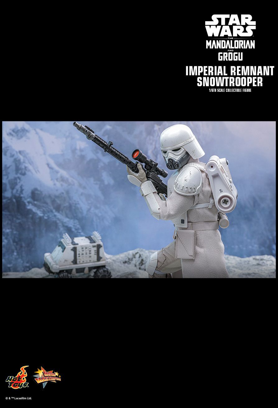 SPECIAL ORDER Hot Toys - Movie Masterpiece - Star Wars: The Mandalorian and Grogu - Imperial Remnant Snowtrooper 1/6 [JP]