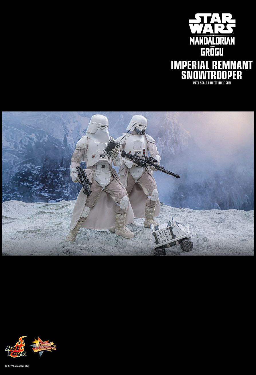 SPECIAL ORDER Hot Toys - Movie Masterpiece - Star Wars: The Mandalorian and Grogu - Imperial Remnant Snowtrooper 1/6 [JP]