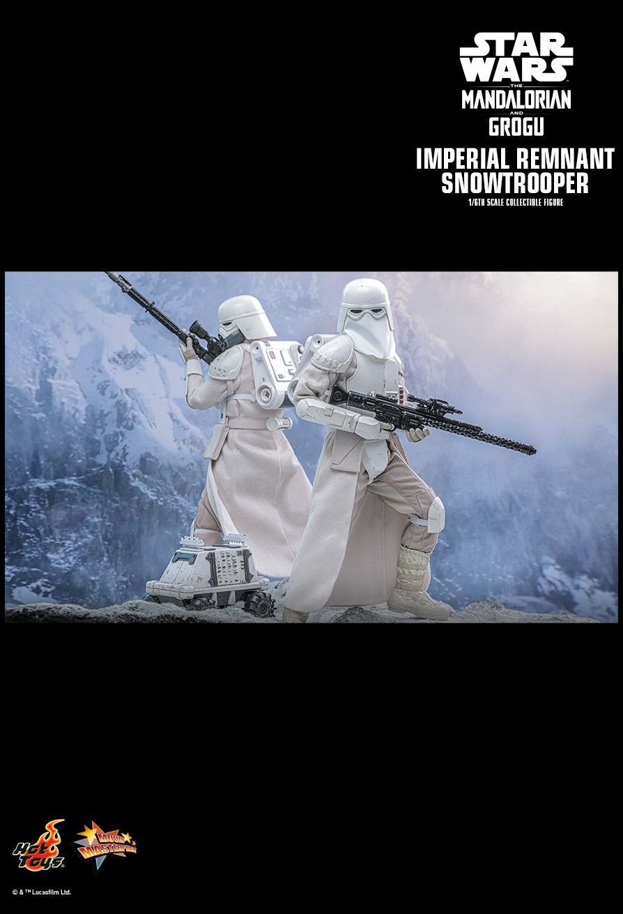 SPECIAL ORDER Hot Toys - Movie Masterpiece - Star Wars: The Mandalorian and Grogu - Imperial Remnant Snowtrooper 1/6 [JP]