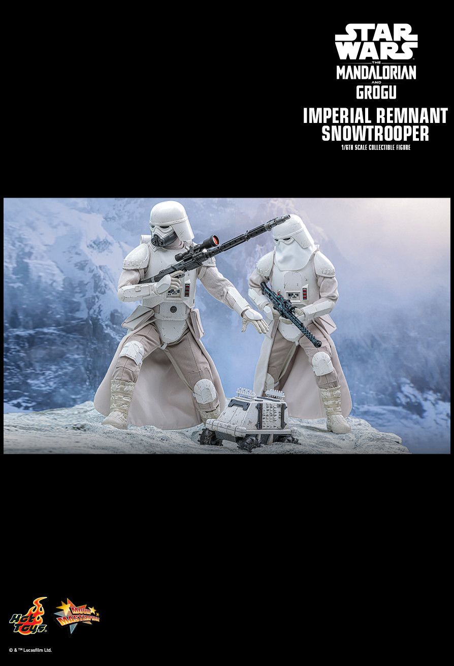 SPECIAL ORDER Hot Toys - Movie Masterpiece - Star Wars: The Mandalorian and Grogu - Imperial Remnant Snowtrooper 1/6 [JP]