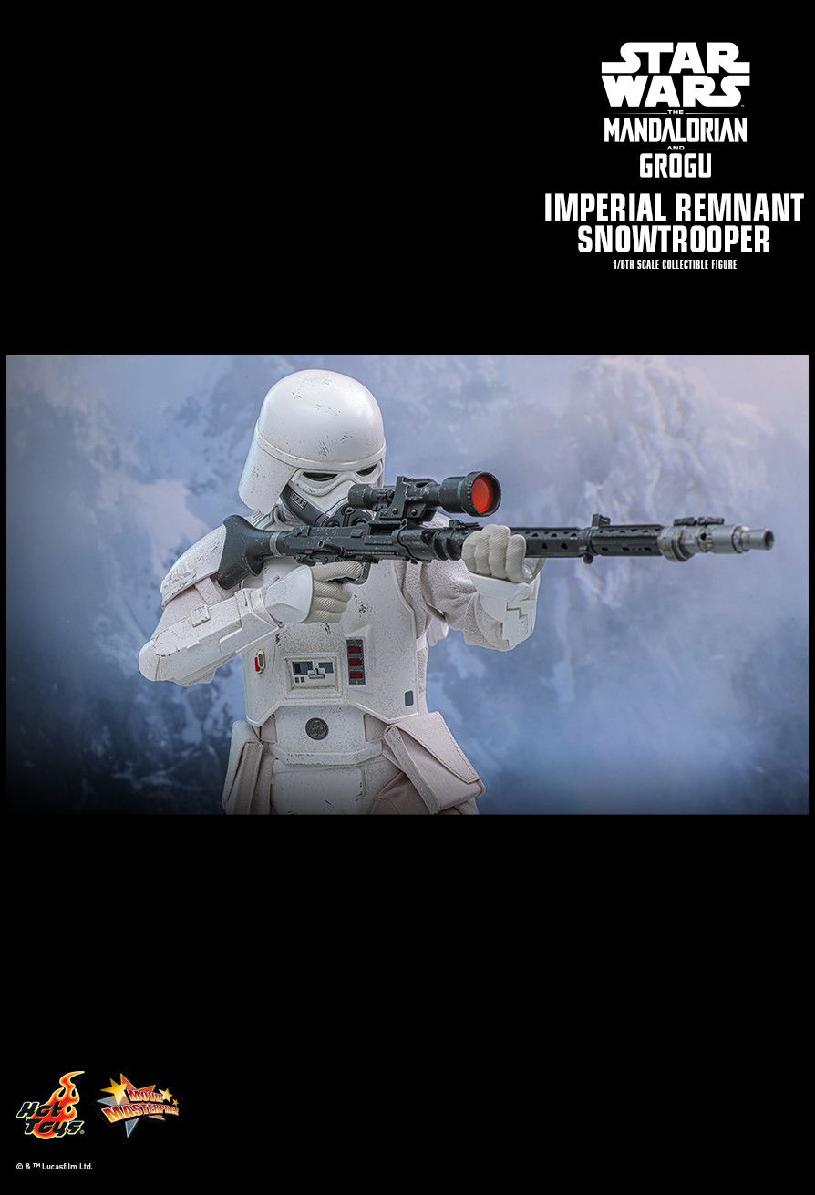 SPECIAL ORDER Hot Toys - Movie Masterpiece - Star Wars: The Mandalorian and Grogu - Imperial Remnant Snowtrooper 1/6 [JP]