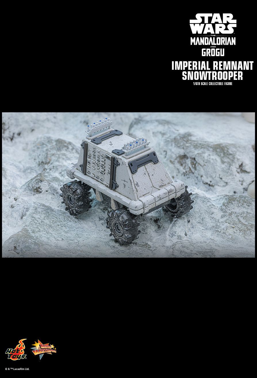 SPECIAL ORDER Hot Toys - Movie Masterpiece - Star Wars: The Mandalorian and Grogu - Imperial Remnant Snowtrooper 1/6 [JP]