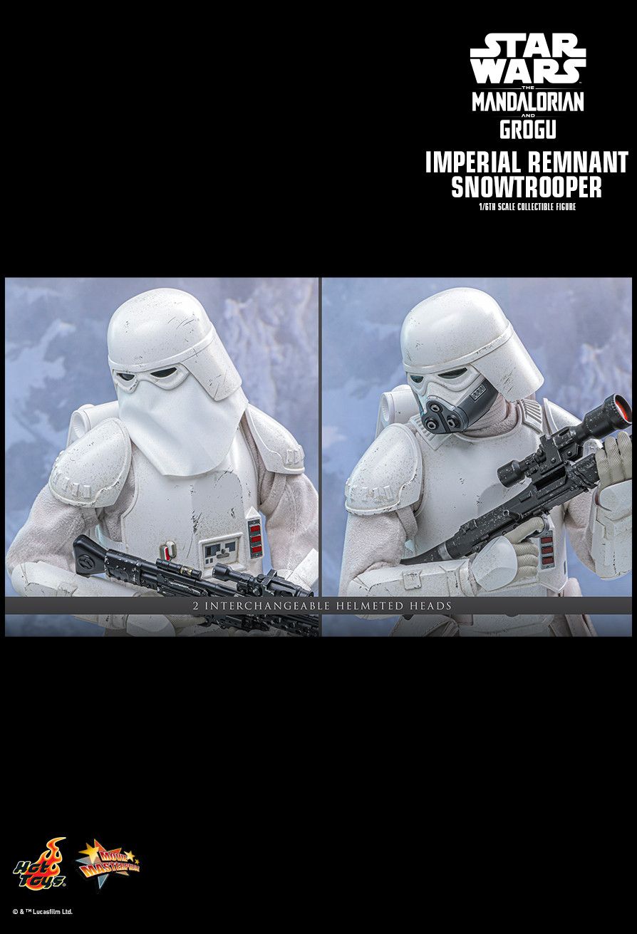 SPECIAL ORDER Hot Toys - Movie Masterpiece - Star Wars: The Mandalorian and Grogu - Imperial Remnant Snowtrooper 1/6 [JP]