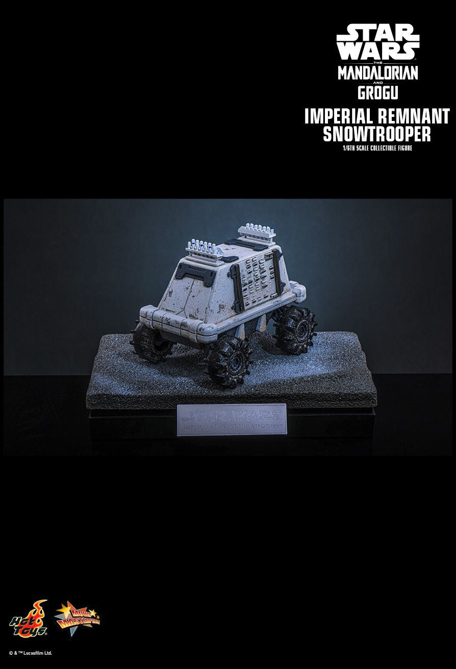 SPECIAL ORDER Hot Toys - Movie Masterpiece - Star Wars: The Mandalorian and Grogu - Imperial Remnant Snowtrooper 1/6 [JP]