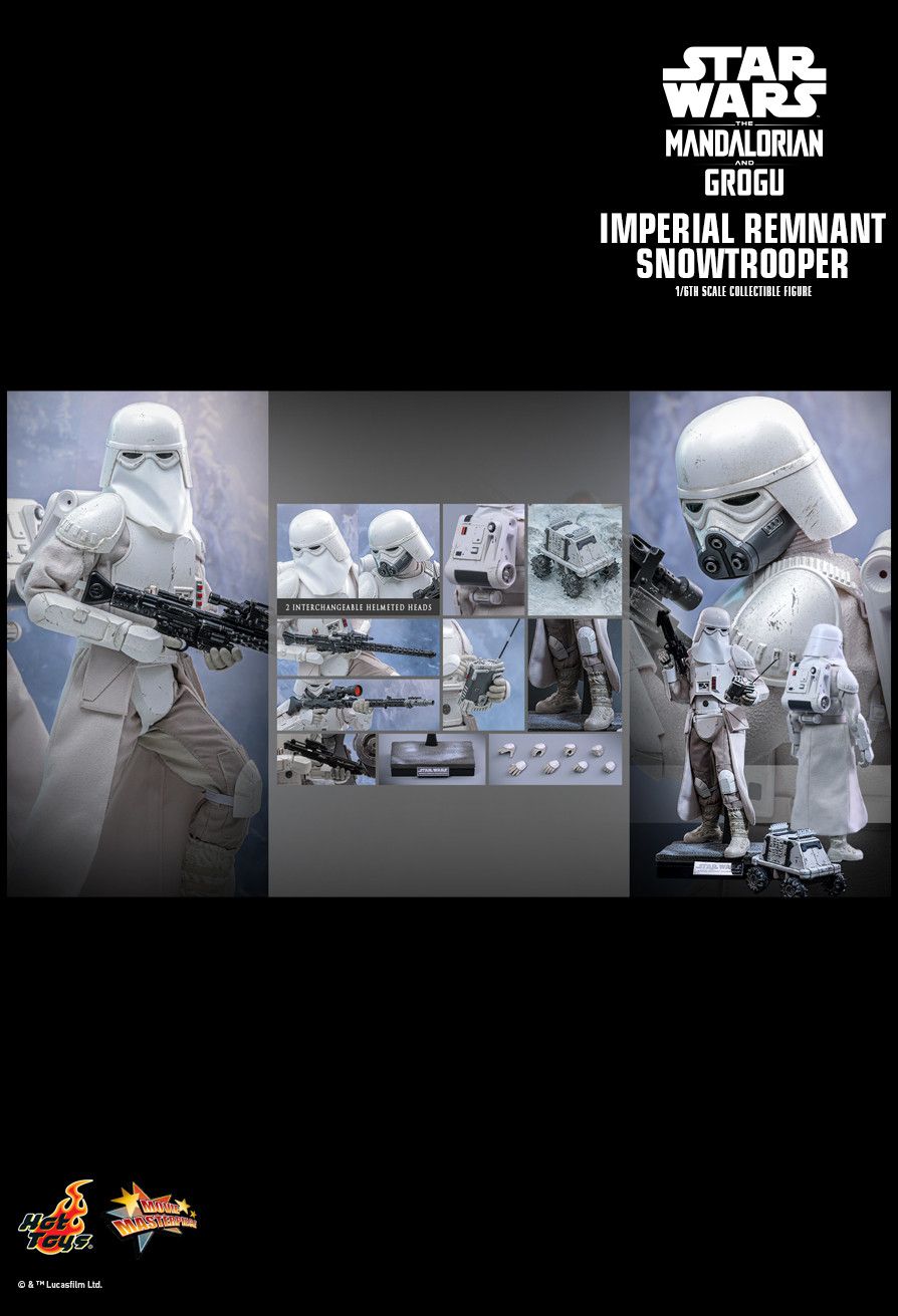 SPECIAL ORDER Hot Toys - Movie Masterpiece - Star Wars: The Mandalorian and Grogu - Imperial Remnant Snowtrooper 1/6 [JP]
