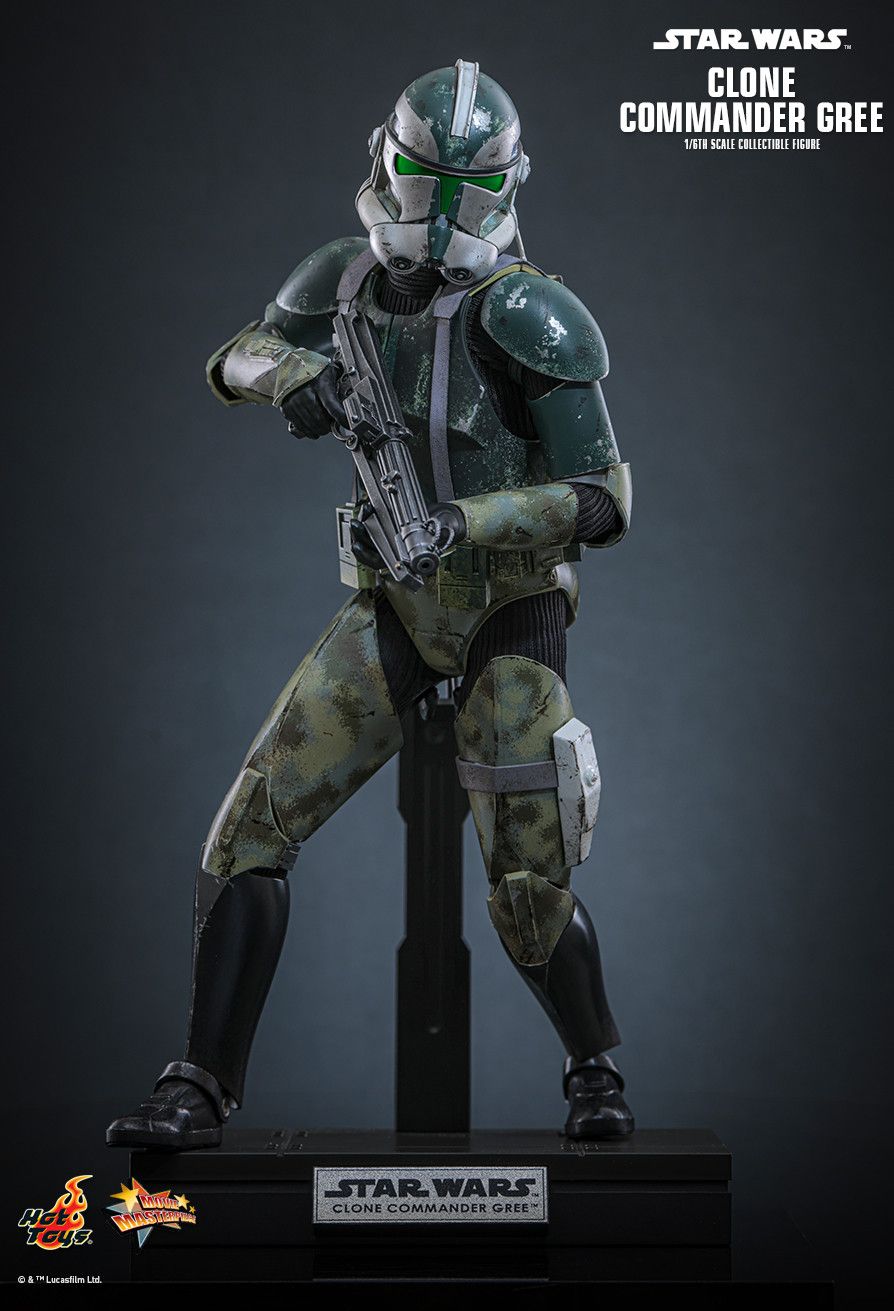 SPECIAL ORDER Hot Toys - Movie Masterpiece - Star Wars: Revenge of the Sith - Commander Gree 1/6 [JP]